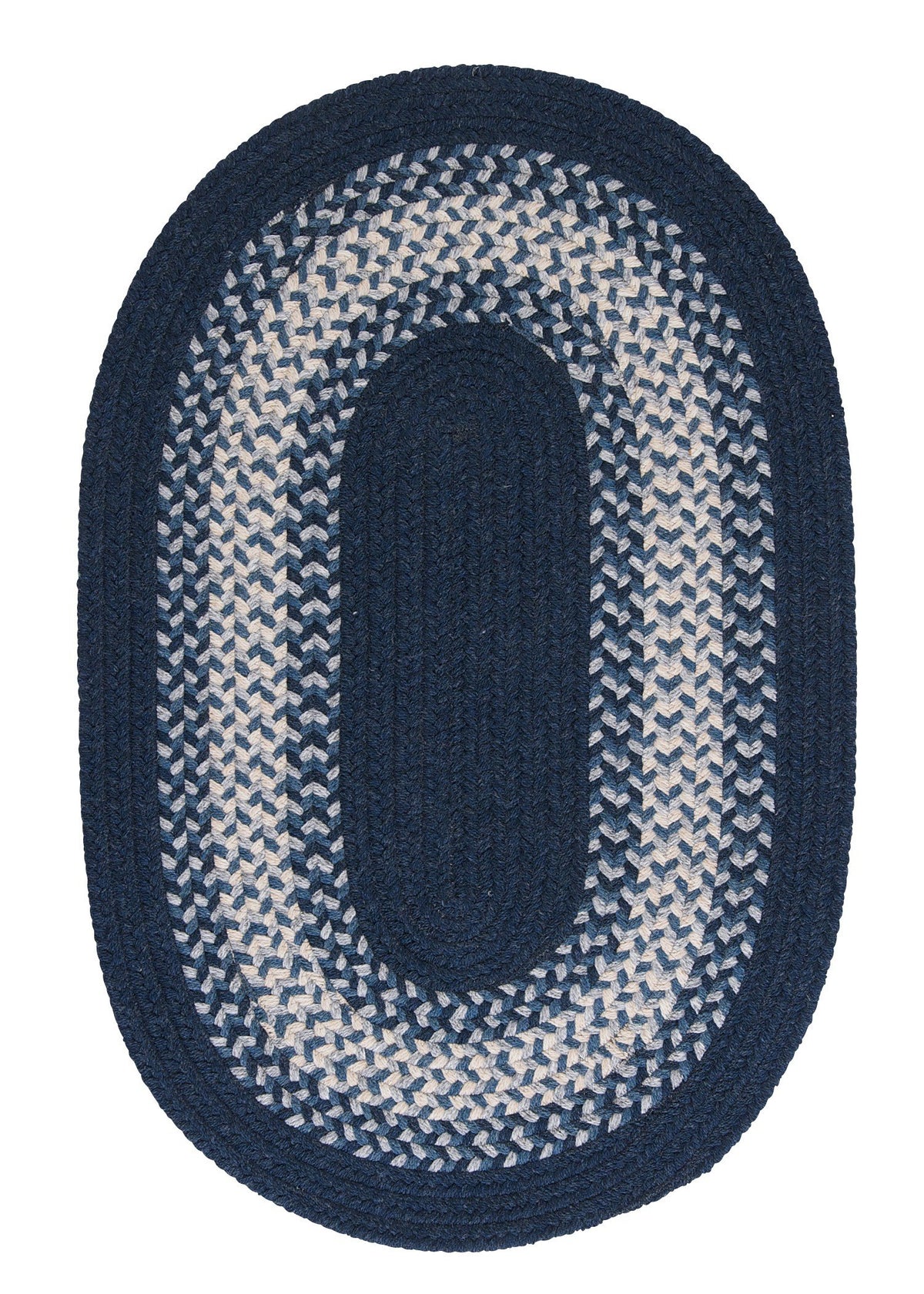 North Ridge Rug, 2 By 10-Feet, Navy