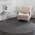 SAFAVIEH Vision Collection 3 Round Grey VSN606D Modern Ombre Tonal Chic Non-Shedding Living Room Bedroom Area Rug