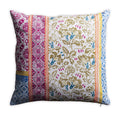 Maison D' Hermine Decorative Pillow Cover 100% Cotton, Toile Washable Cushion Cover With Invisible Zipper For Bed, Living Room,