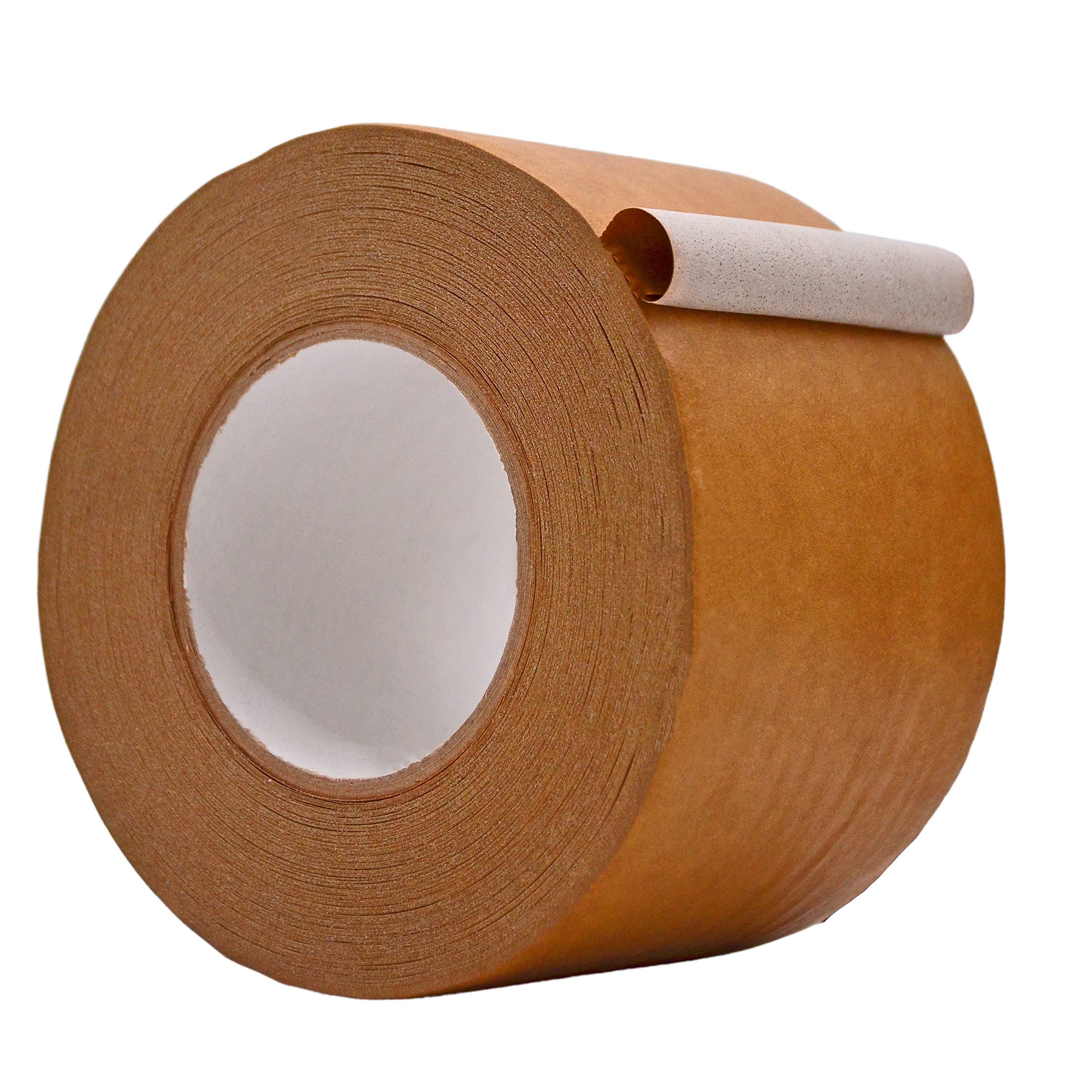 Wod Pfkt7 Kraft Paper Flatback Carton Sealing Tape - 4 Inch X 60 Yds. - For Packaging, Moving, Shipping, Or Storage Boxes