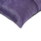 HomeRoots Decor 18-inch x 18-inch x 5-inch Purple Quattro - Pillow