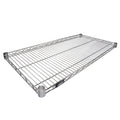Nexel Wire Shelf, Chrome Finish, 18W x 72L