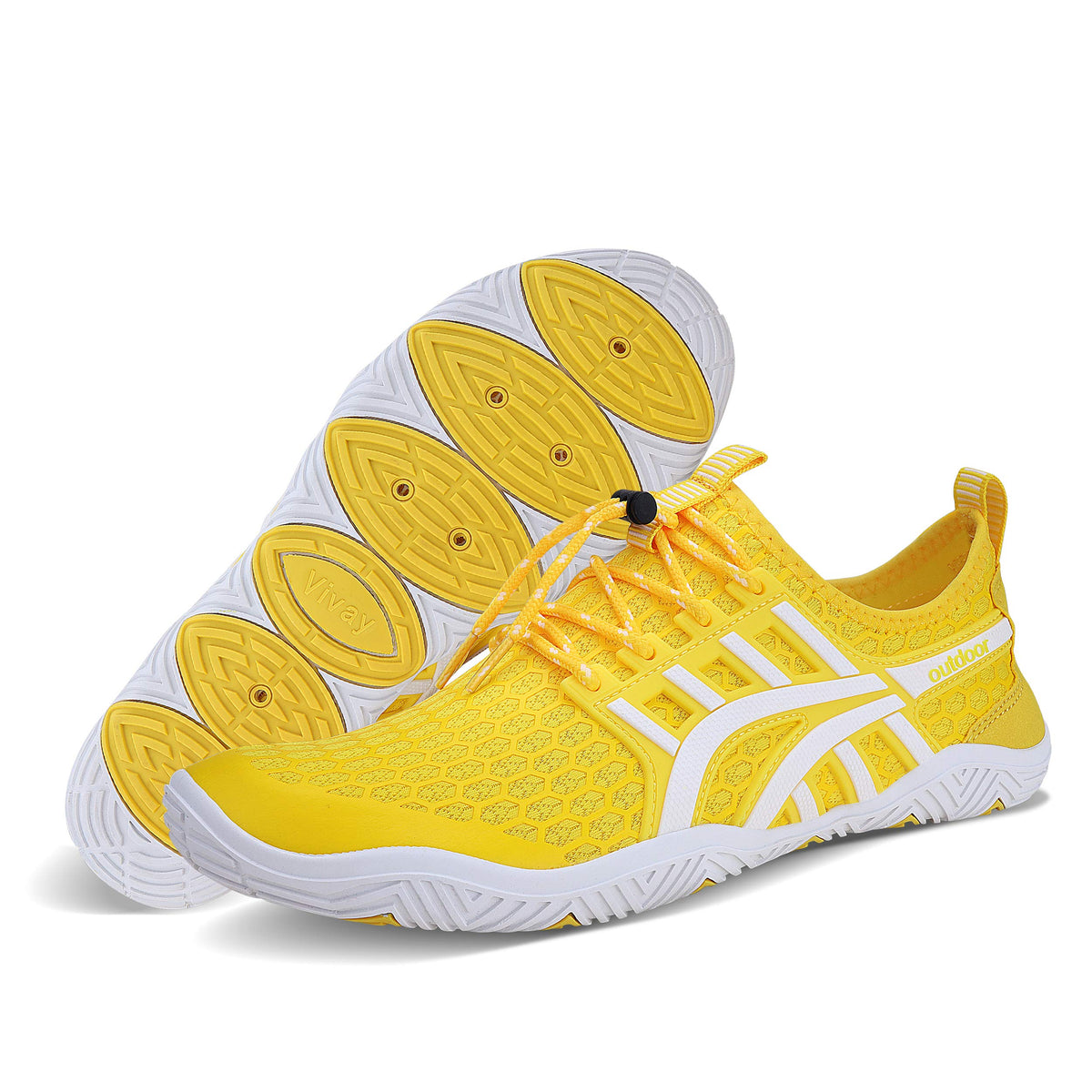 Men Women Quick Dry Barefoot Hiking Water Shoes For Swim Surf Exercise