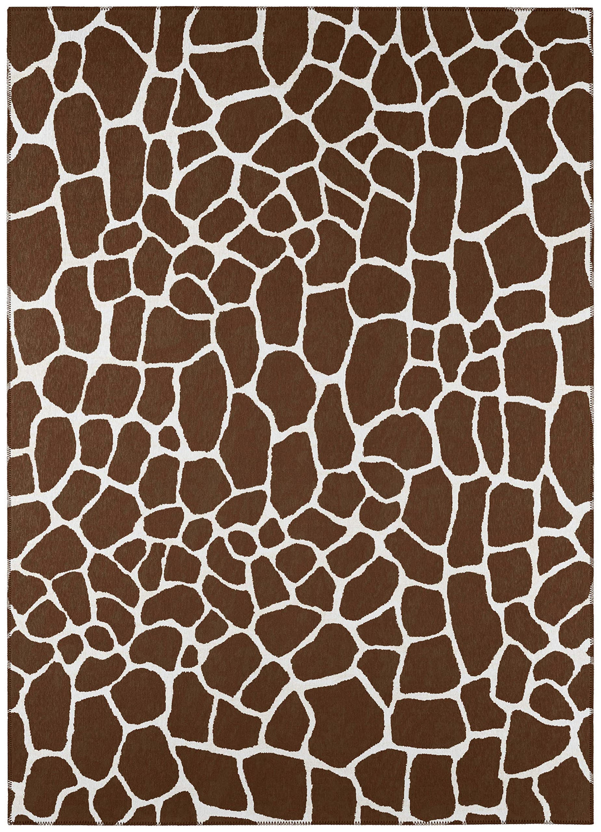 Addison Rugs Safari Asf34 Coffee Washable 9' X 12' Indoor Outdoor Area Rug, Easy Clean, Machine Washable, Non Shedding, Bedroom, Entry, Living Room, Dining Room, Kitchen, Patio Rug