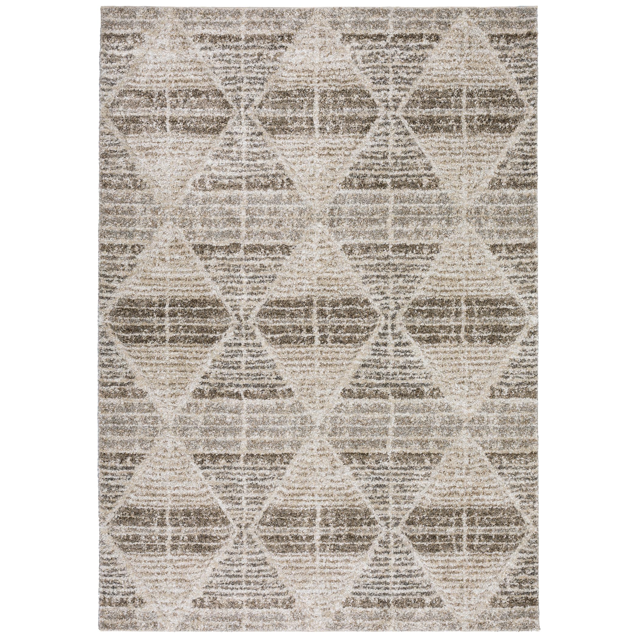 DALYN RUG Carmona CO8 Driftwood 3'1' x 5' Rectangle Soft Area Rug, Easy Clean, Non Shedding, Bedroom, Entry, Living Room, Dinin