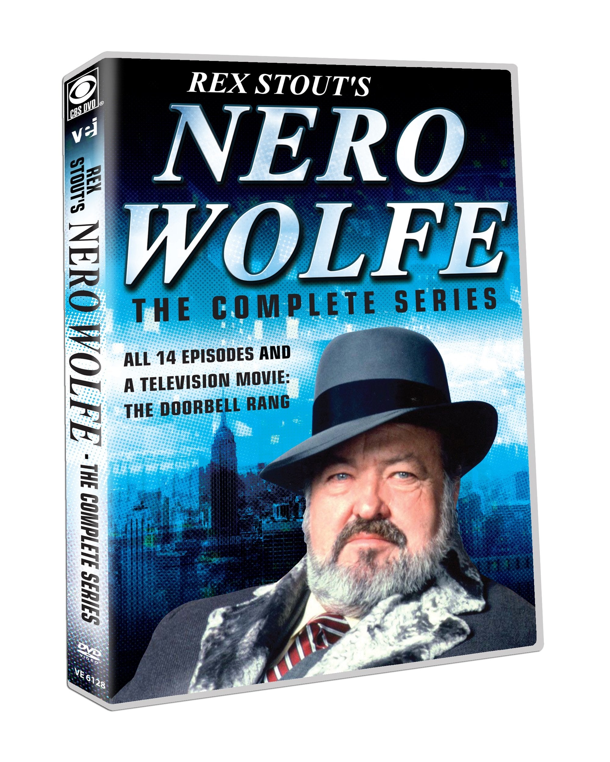 Rex Stouts Nero Wolfe Complete Series  All 14 Episodes