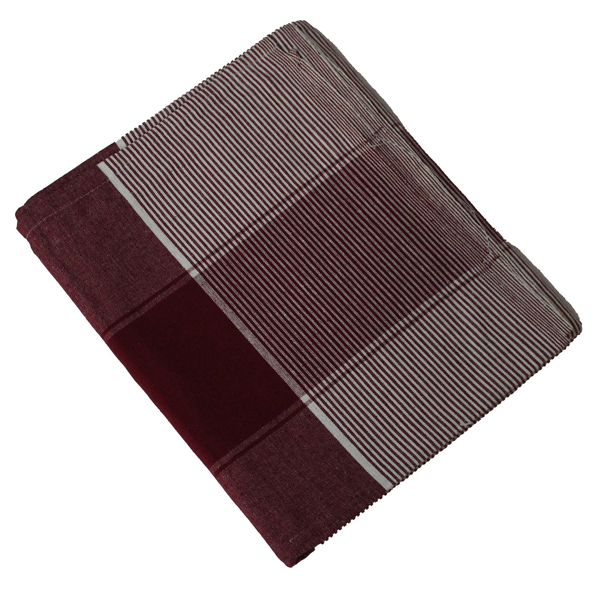 Sharan Elegance Pure Cotton Blanket Single Size AC Blanket 100% Cotton AC Comforter Reversible Blanket All Weather Blanket/Duvet
