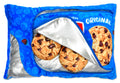 iscream Chips Ahoy! Package Pillow Set with Mini Chips Ahoy! Cookie Pillows