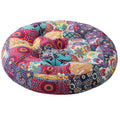 Codi Meditation Floor Pillow, Boho Pillows Seating For Adults & Kids, Large Round Cushion For Yoga Living Room Tatami Sitting, M