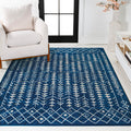 JONATHAN Y MOH210D-5 Ziri Moroccan Geometric Area Rug, Bohemian, Scandinavian, Minimalistic, Transitional, Rustic for Living Roo