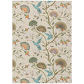 Dalyn Rugs Kendall Ke19 Beige 8' X 10' Indoor Outdoor Area Rug, Easy Clean, Machine Washable, Non Shedding, Bedroom, Living Room, Dining Room, Kitchen, Patio Rug