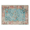 Marbella Mb2 Blue Traditional Rug Rectangle 10' X 14'