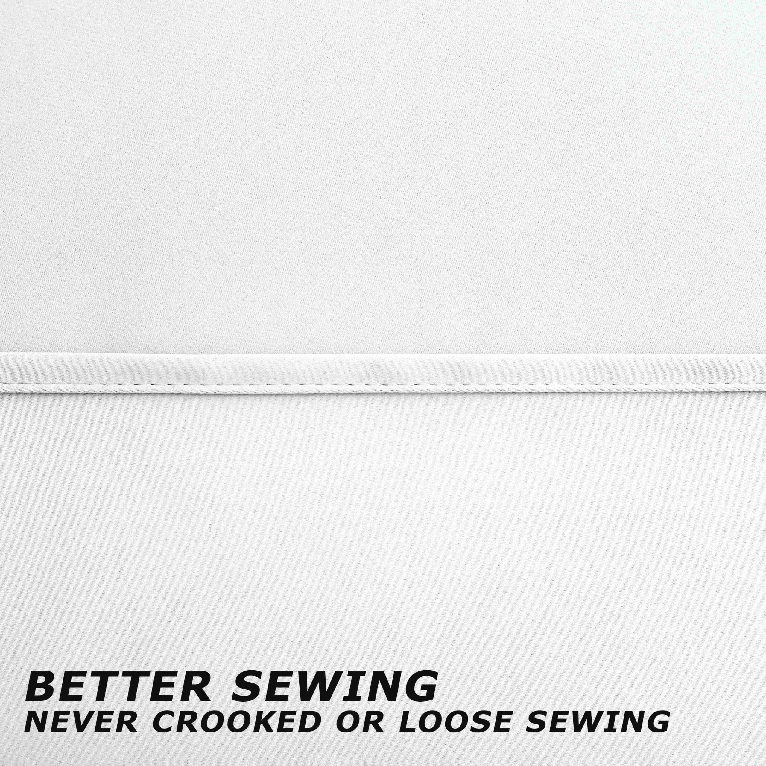 Koufall 90 Inch Curtains For Living Room,Extra Wide 72 In Width 72X90 Grommet 2 Panel Set Semi Blackout Window Treatments