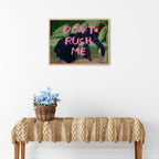 Twodays Maximalist Wall Decor, Eclectic Aesthetic Large Wall Art Print, Don'T Rush Me Altered Art Portrait, Antique Victorian Ga
