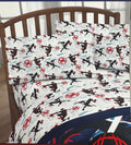 Jay Franco Twin Size Sheet Set 3 Pieces Kids Set (Spiderman Morales), Pink, Black, JF14545