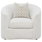 Coaster Home Furnishings Rainn Upholstered Tight Back Chair Latte