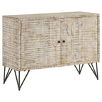 Coaster Home Furnishings Maille 2-Door Accent Cabinet White Washed
