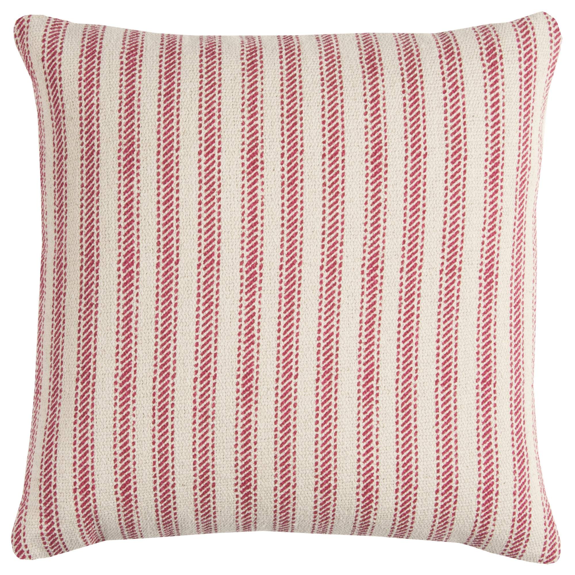 Rizzy Home | T11040 | 20"x20" Brown/Neutral Decorative Pillow | Down Fill