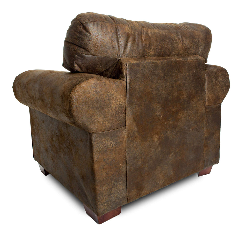 American Furniture Classics Model Angler's Cove Arm chair, Brown