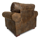 American Furniture Classics Model Angler's Cove Arm chair, Brown