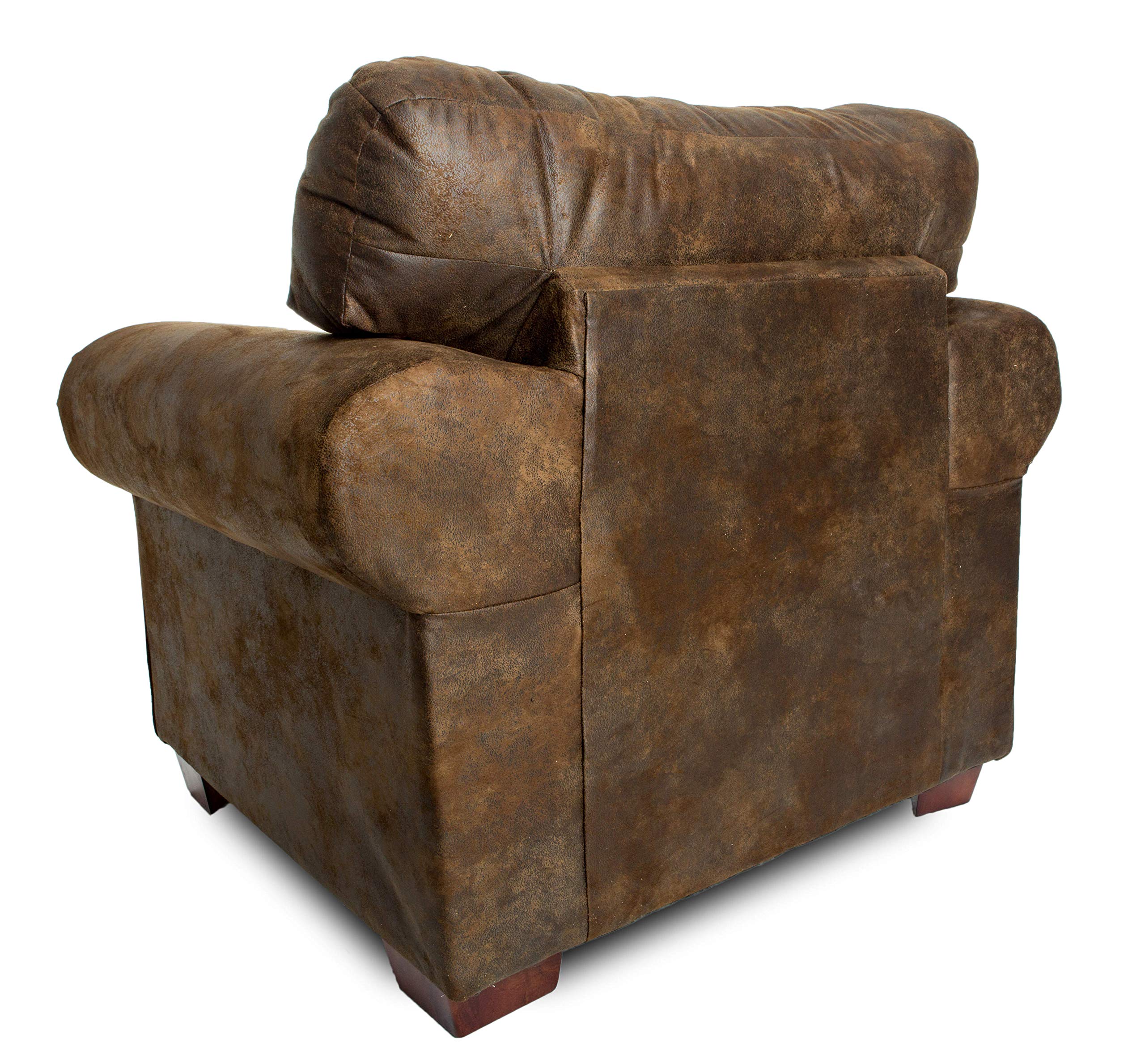 American Furniture Classics Model Angler's Cove Arm chair, Brown