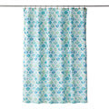 Skl Home Ocean Watercolor Scales Shower Curtain, Multi