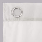 No. 918 Emily Sheer Voile Grommet Curtain Panel, 59'' X 120'', Eggshell Off-White