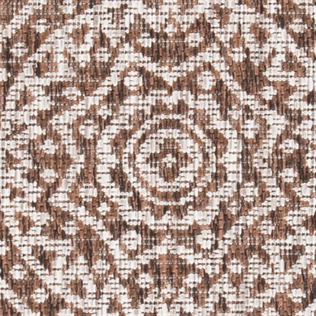 Safavieh Courtyard Collection 48' X 68.4' Beige/Brown Cy8734 Indoor/ Outdoor Patio Backyard Mudroom Accent Rug