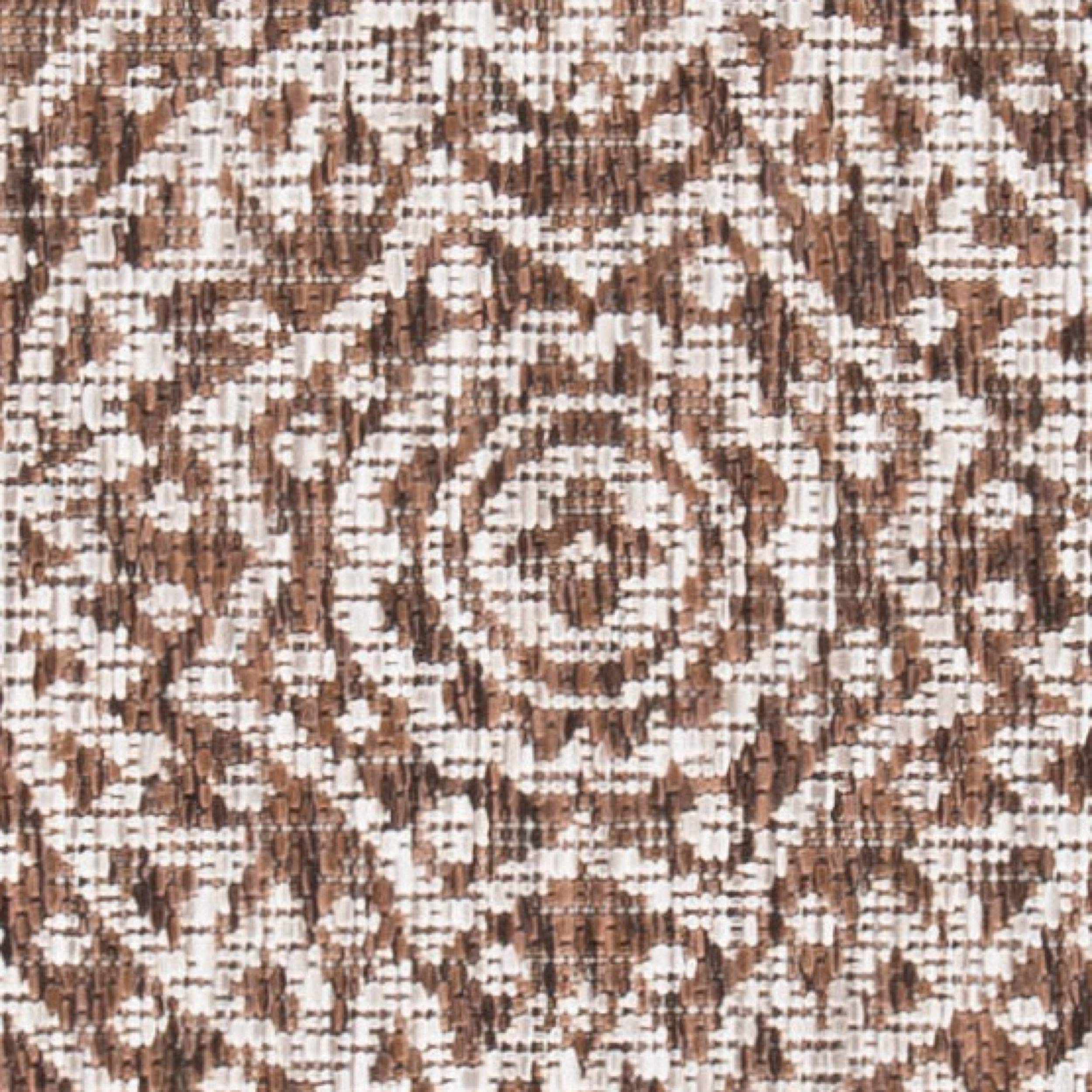 Safavieh Courtyard Collection 48' X 68.4' Beige/Brown Cy8734 Indoor/ Outdoor Patio Backyard Mudroom Accent Rug