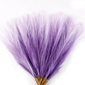 Acfruits Pampas Grass Small, 30 Pcs 17 Faux Pampas Grass Short Decor, Pompas Grass Flower Arrangement and Vase Filler for Boho H