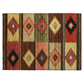 Dalyn Rugs Phoenix Ph1 Brown Washable 2'6" X 3'10" Indoor Outdoor Area Rug, Easy Clean, Machine Washable, Non Shedding, Bedroom, Living Room, Dining Room, Kitchen, Patio Rug