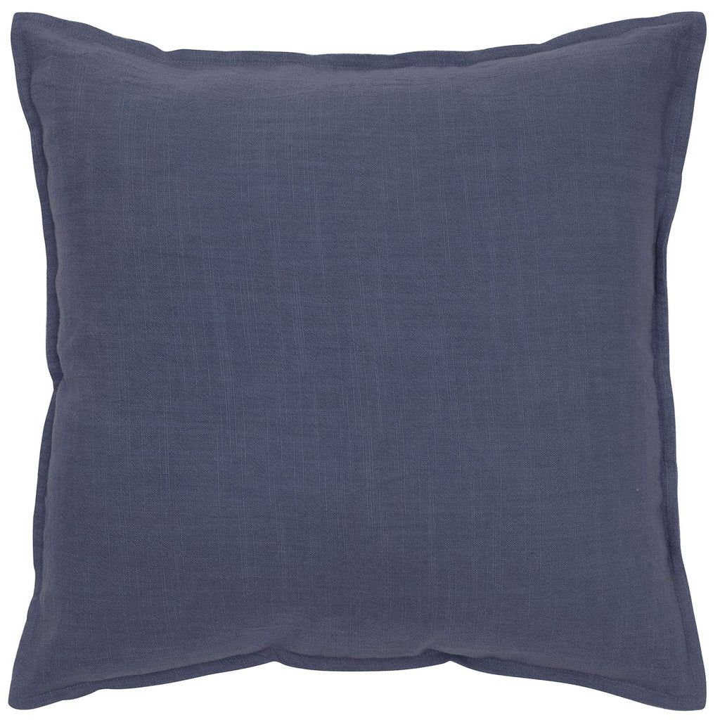 Rizzy Home | T05678 | 20"x20" Brown/Pink Decorative Pillow | Down Fill