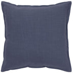 Rizzy Home | T05678 | 20"x20" Brown/Pink Decorative Pillow | Down Fill