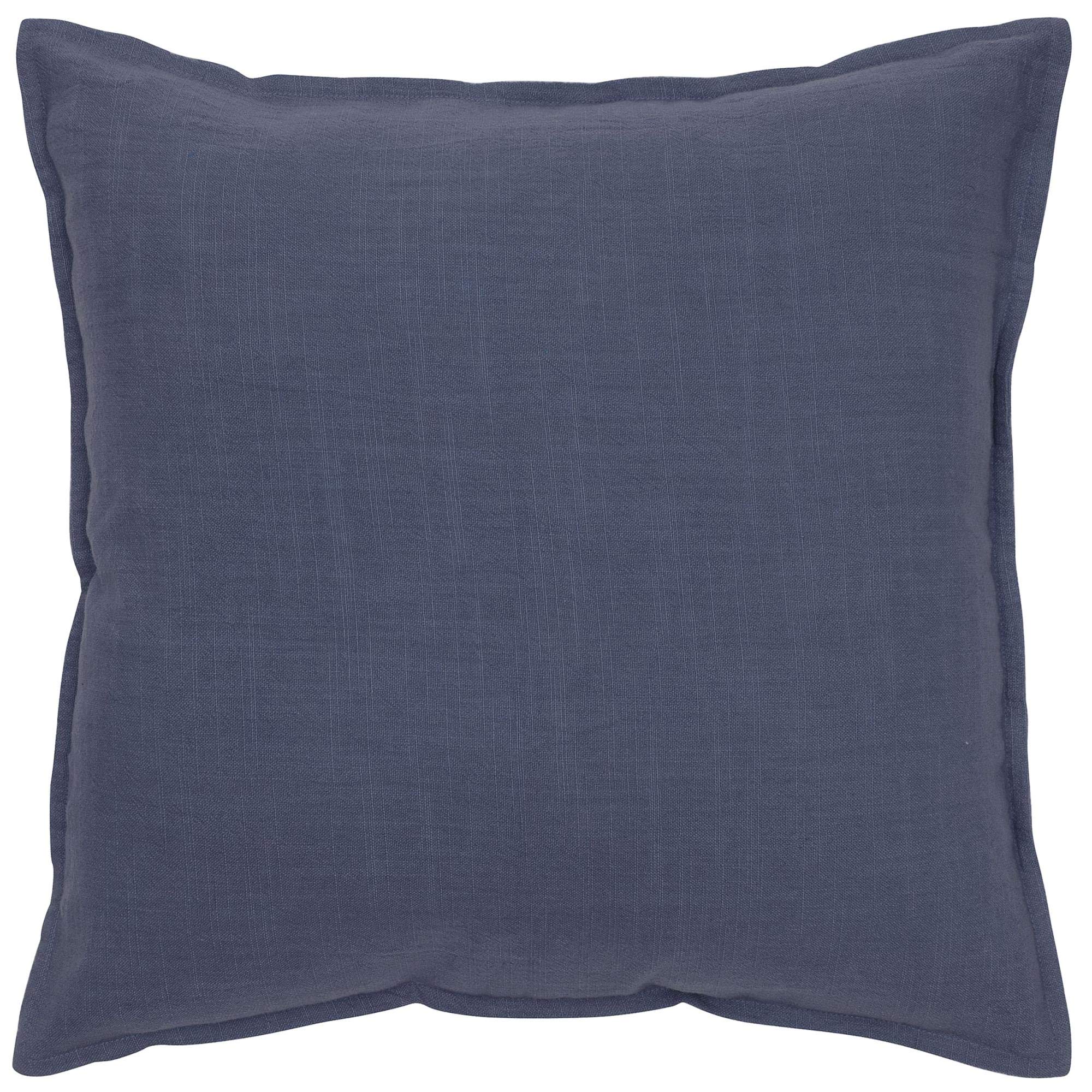 Rizzy Home | T05678 | 20"x20" Brown/Pink Decorative Pillow | Down Fill