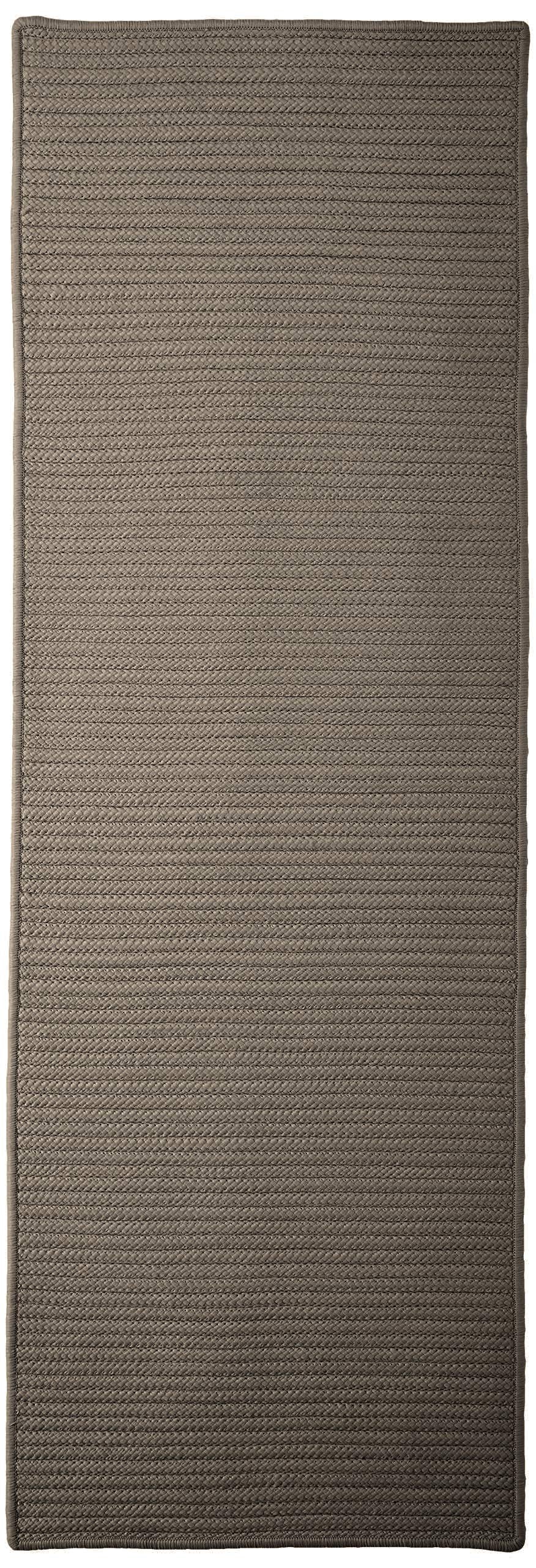 Colonial Mills Simply Home Solid Area Rug 2X7 Gray