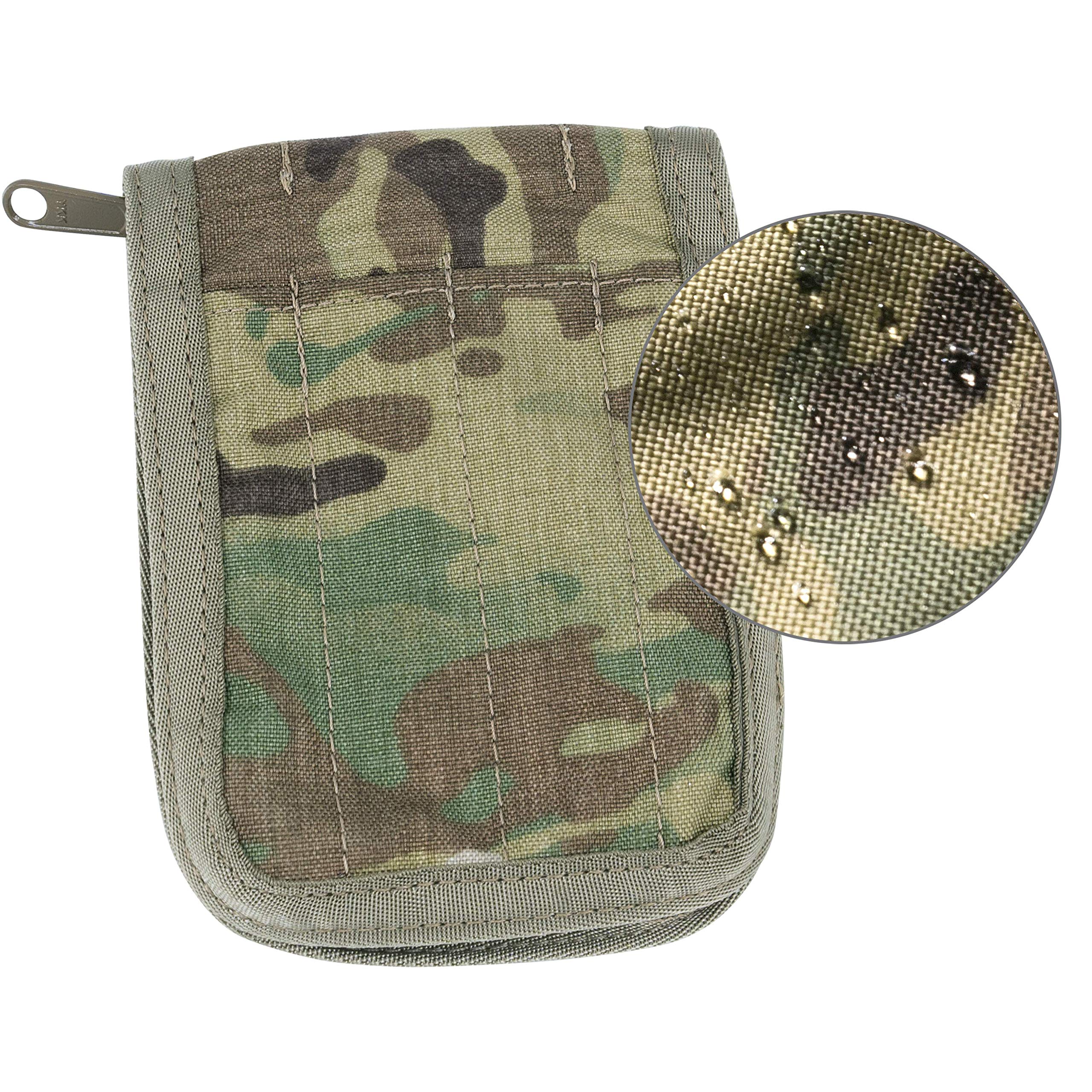 Rite In The Rain Weatherproof Cordura Fabric Notebook Cover, 3' X 5', Multicam Cover (No. C935M)