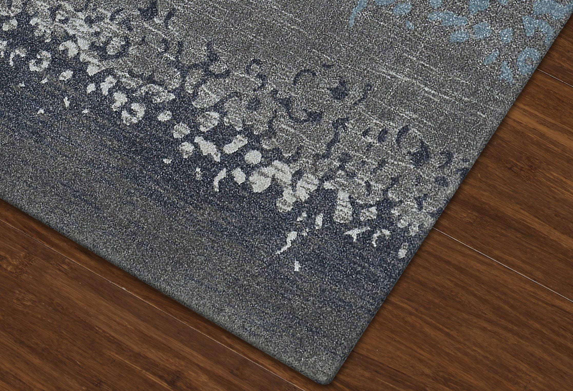 Dalyn Rugs Geneva Gv214 Multi 5'3' X 7'7' Rectangle Soft Area Rug, Easy Clean, Non Shedding, Bedroom, Entry, Living Room, Dining Room, Kitchen Rug