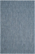 SAFAVIEH Courtyard Collection Area Rug - 53 x 77, Navy & Grey, Non-Shedding & Easy Care, Indoor/Outdoor & Washable-Ideal for P