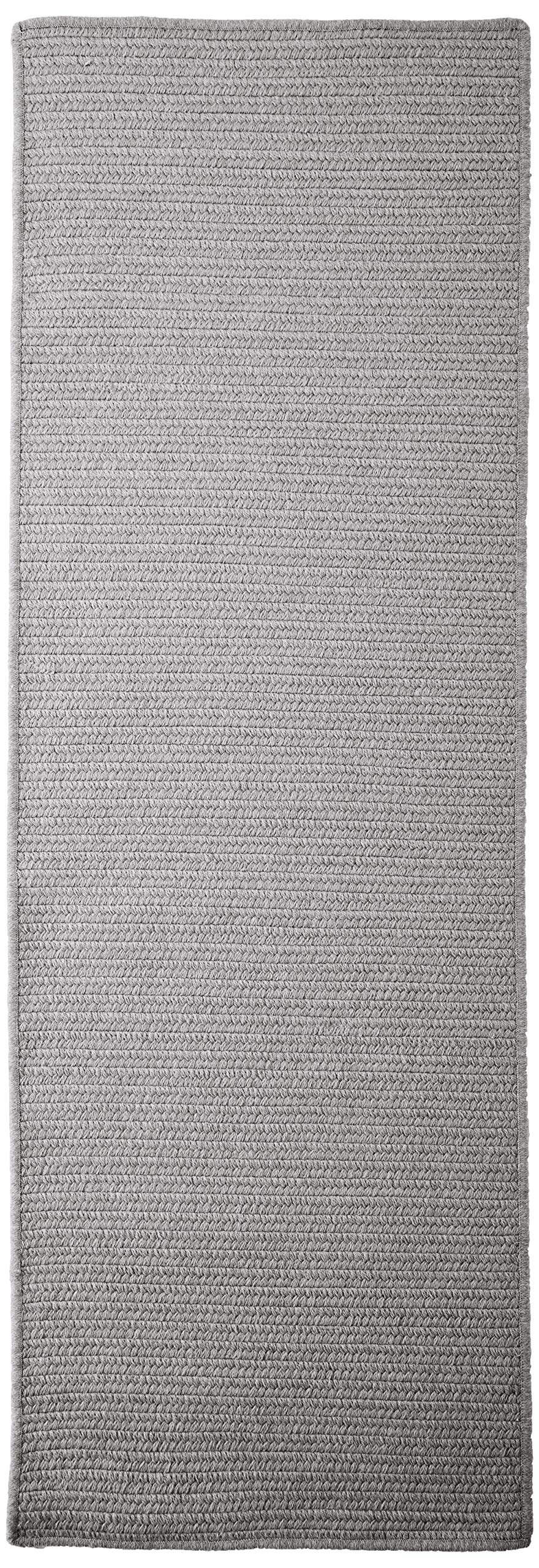 Westminster Area Rug, 2 By 12-Feet, Light Gray