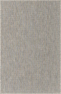 Unique Loom Collection Casual Transitional Solid Heathered Indoor/Outdoor Flatweave Area Rug (3' 3'' x 5' 3'' Rectangle, Light G