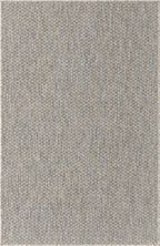 Unique Loom Collection Casual Transitional Solid Heathered Indoor/Outdoor Flatweave Area Rug (3' 3'' x 5' 3'' Rectangle, Light G