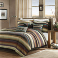 Madison Park Quilt Rustic Southwestern - All Season, Breathable Coverlet Bedspread, Lightweight Bedding, Shams, Decorative Pillo