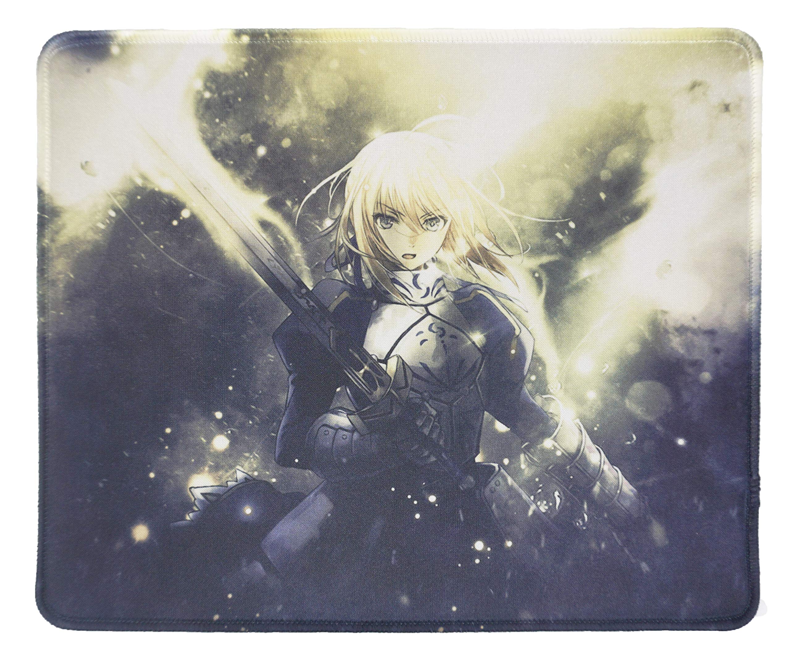 Fate Stay Night Fate Zero Saber Mouse Pad Anime 12X10 Inches Custom Mousepad Gaming Mat Fgo Rin Archer Rider
