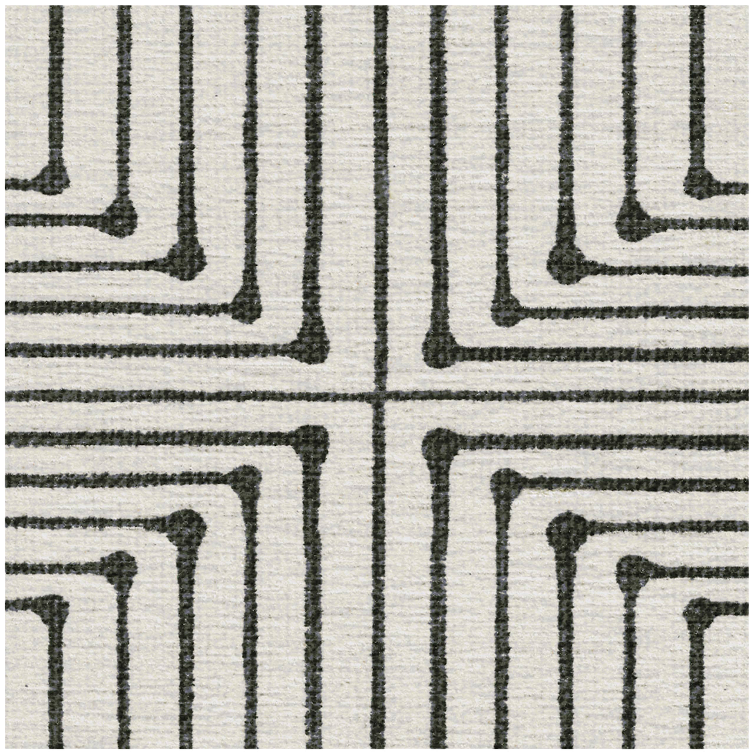 Ruggable X Jonathan Adler Washable Runner Rug - Runners For Hallways, Bedrooms, Entryway, Living Rooms & Kitchen- Stain & Water