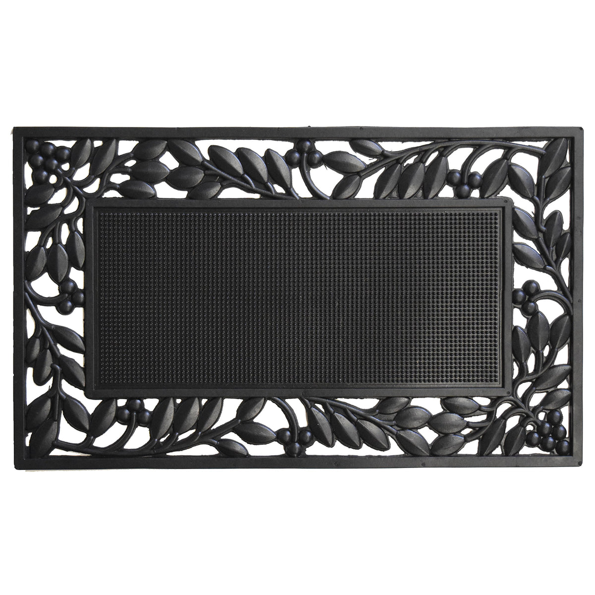 Calloway Mills 103611830 Cherry Vine Rubber Doormat 18' X 30'