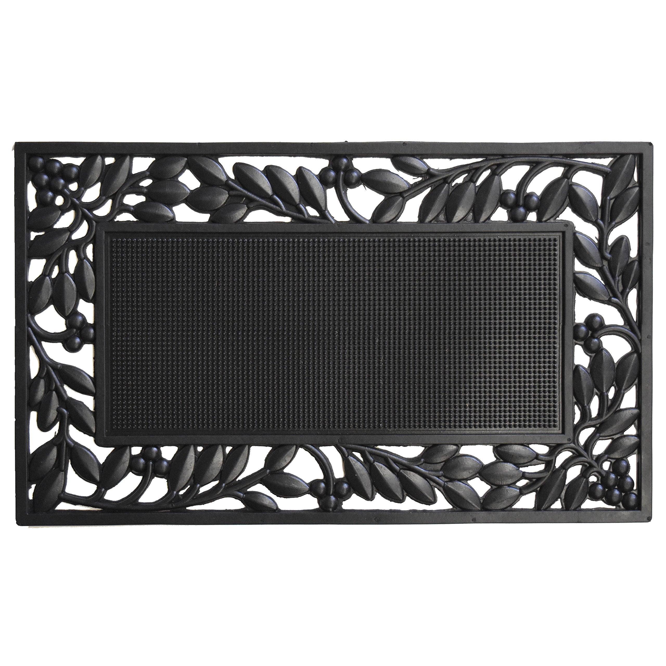 Calloway Mills 103611830 Cherry Vine Rubber Doormat 18' X 30'