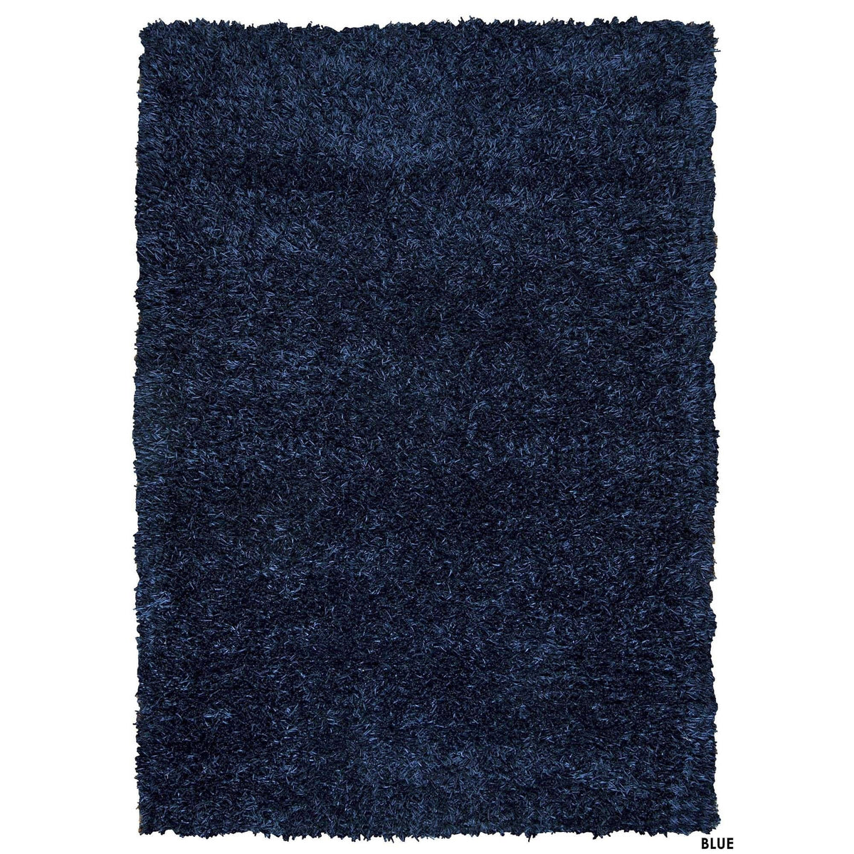 Rizzy Home Knmkm244300090912 9' X 12' 100% Polyester In Blue Color Rectangle