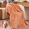 Heated Blanket 50'X60'-Soft And Comfortable Electric Throw,5 Heat Settings And 3H Auto Shut-Off Heating Blanket Etl&Fcc Certif