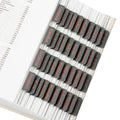 Mr. Pen- Bible Tabs, 75 Tabs, Cool Gray, Laminated Bible Tabs For Women And Men, Bible Tabs For Study Bible Index Tabs, Bible Bo