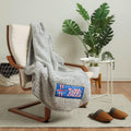 Foco Buffalo Bills Nfl Big Logo Cloud Sherpa Blanket